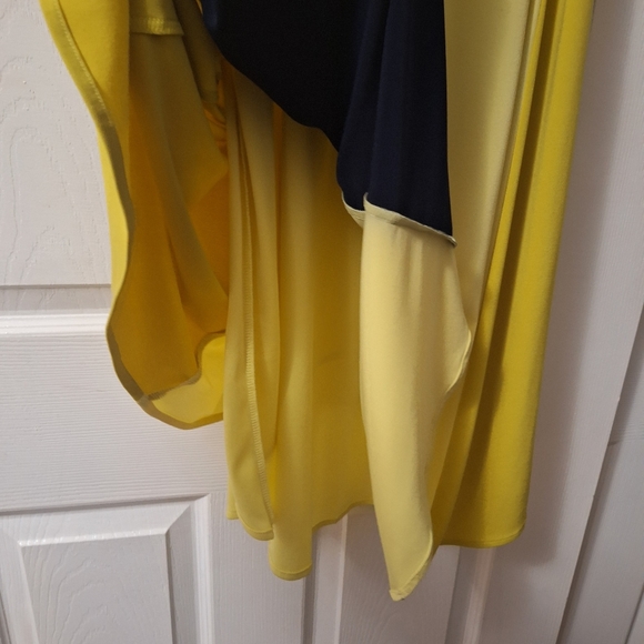 Calvin Klein color block dress Size 12 - Picture 8 of 9